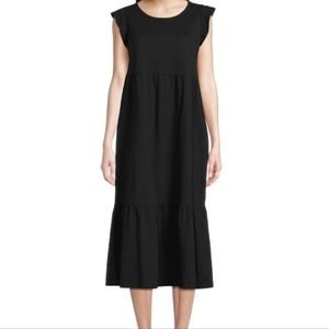 🆕 Time and Tru Knit Ruffle Dress